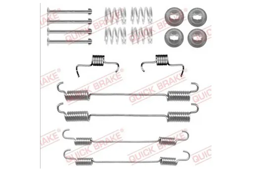 Bremsesko, monteringssett