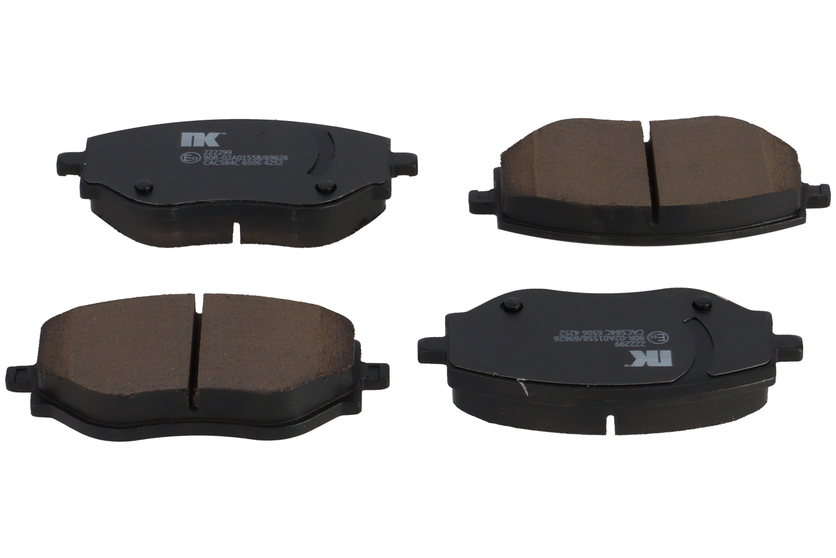 Bremseklosser til Renault