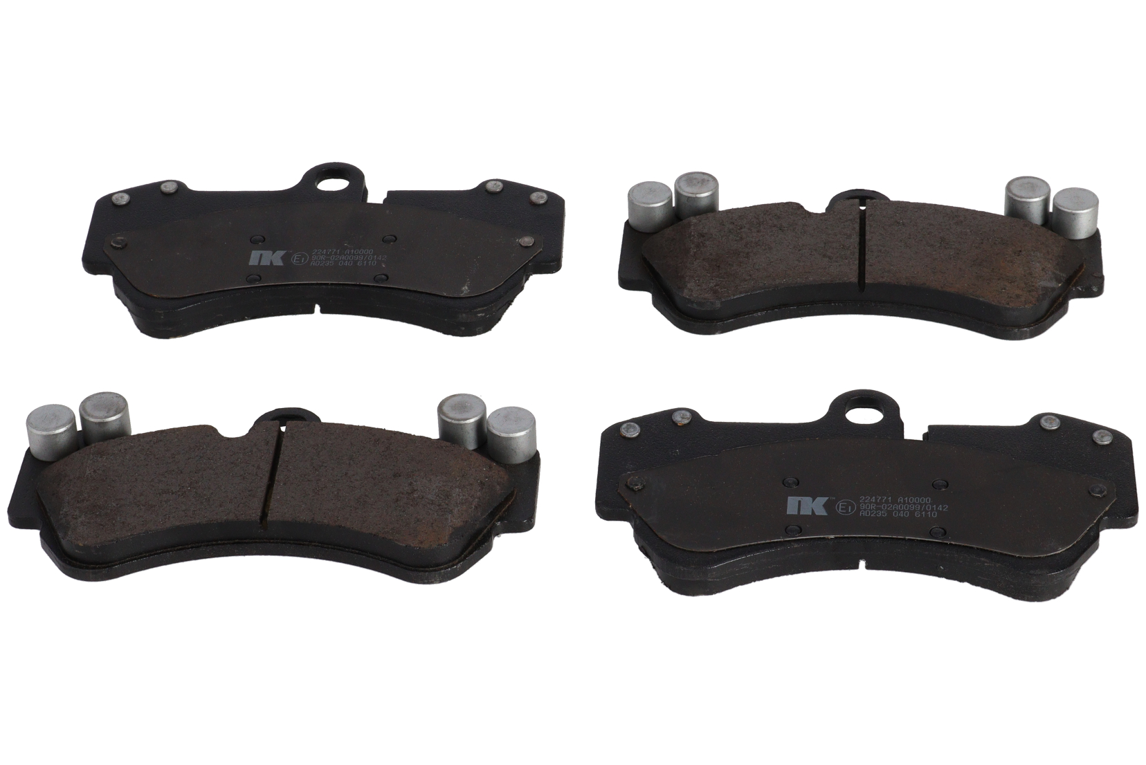 Bremseklosser til Porsche