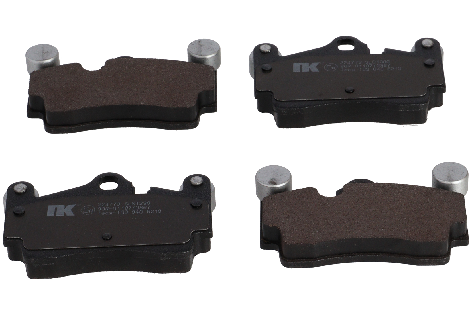 Bremseklosser til Porsche