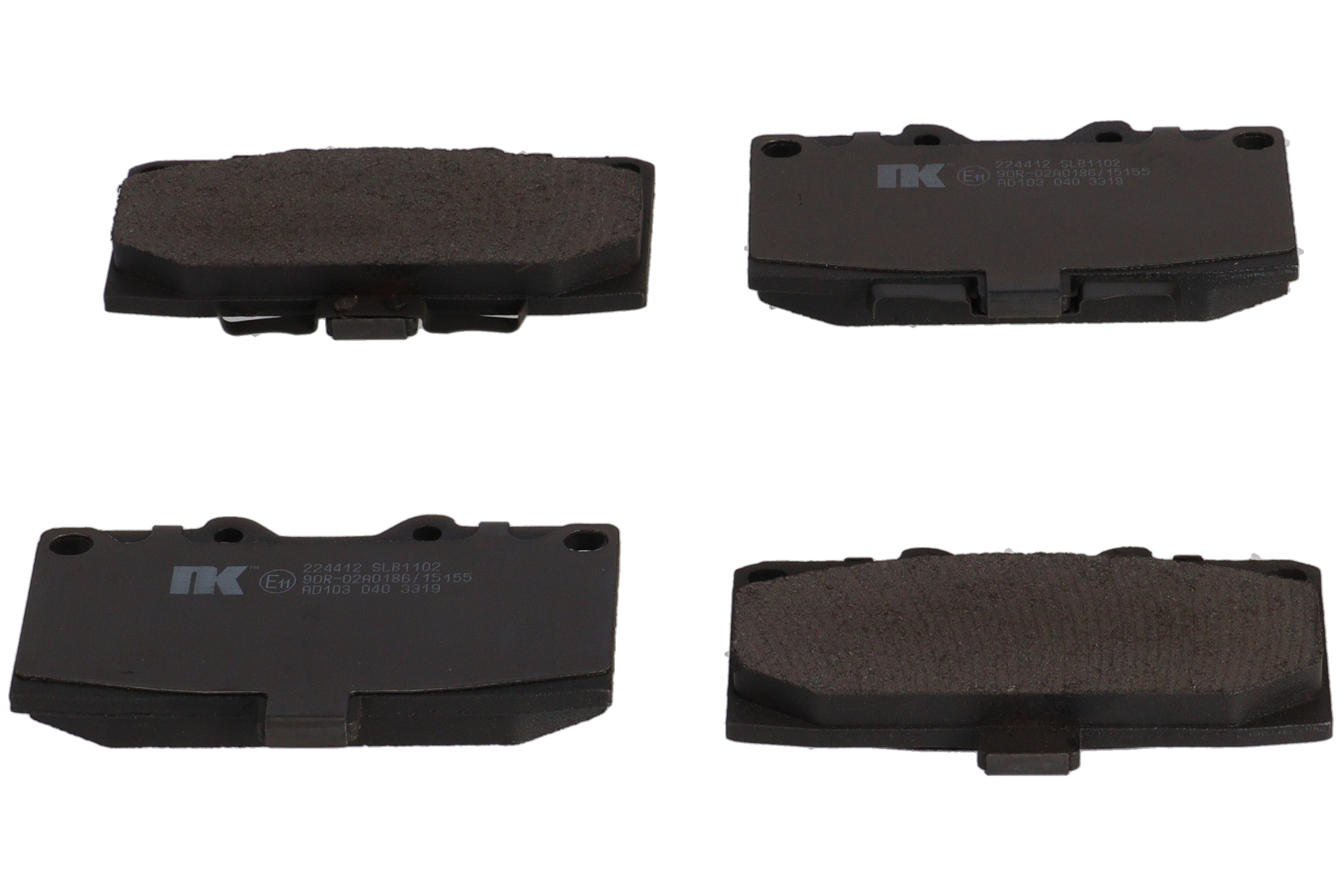 Bremseklosser til Subaru