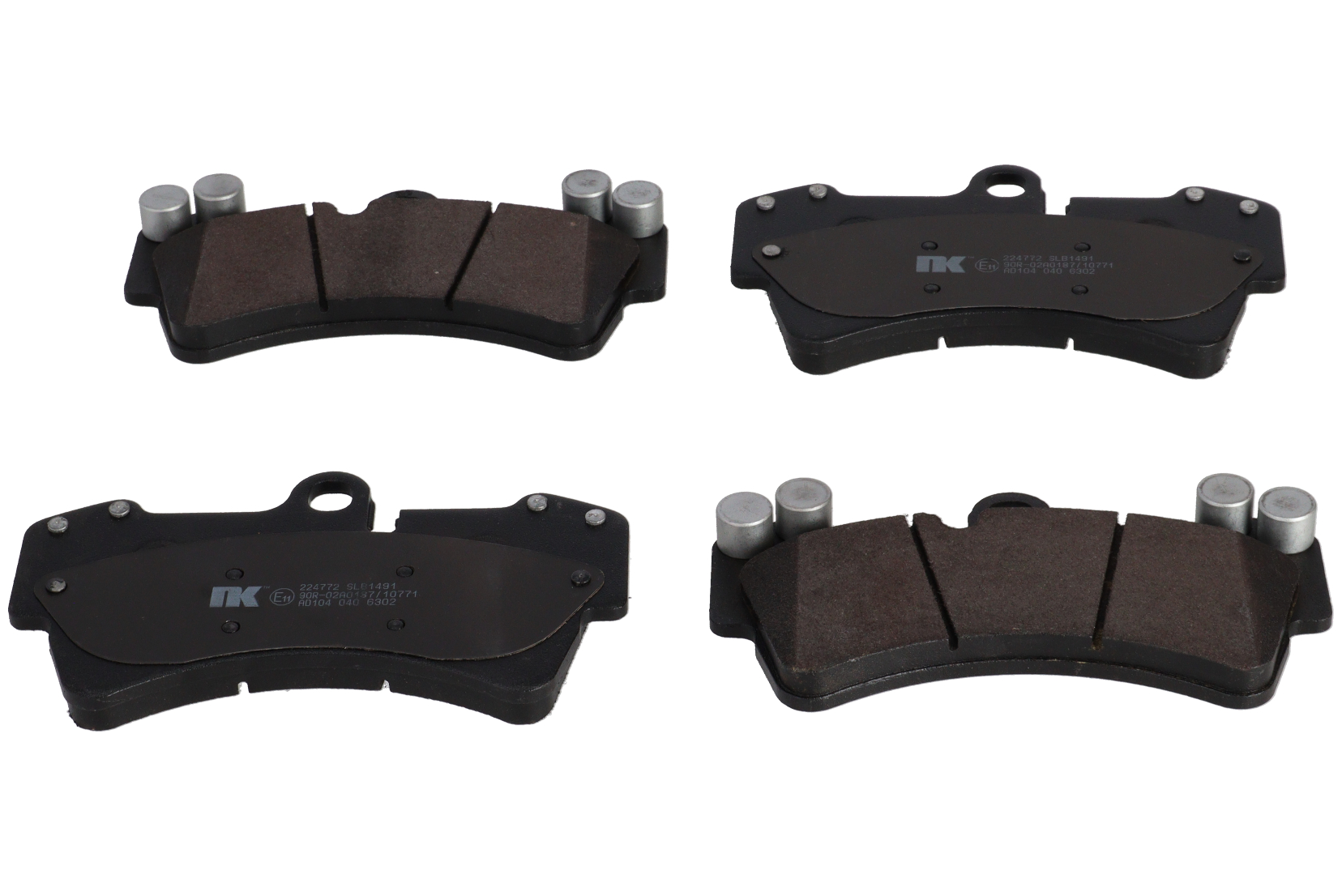 Bremseklosser til Porsche