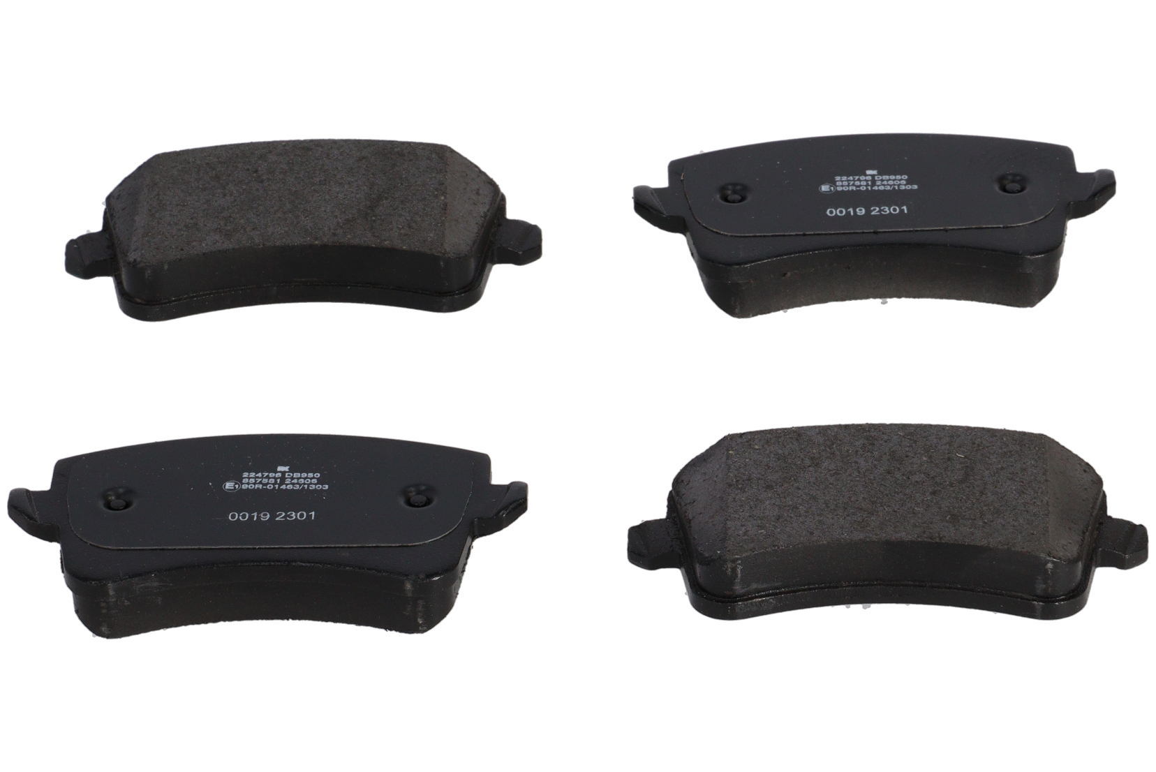 Bremseklosser til Audi Q5