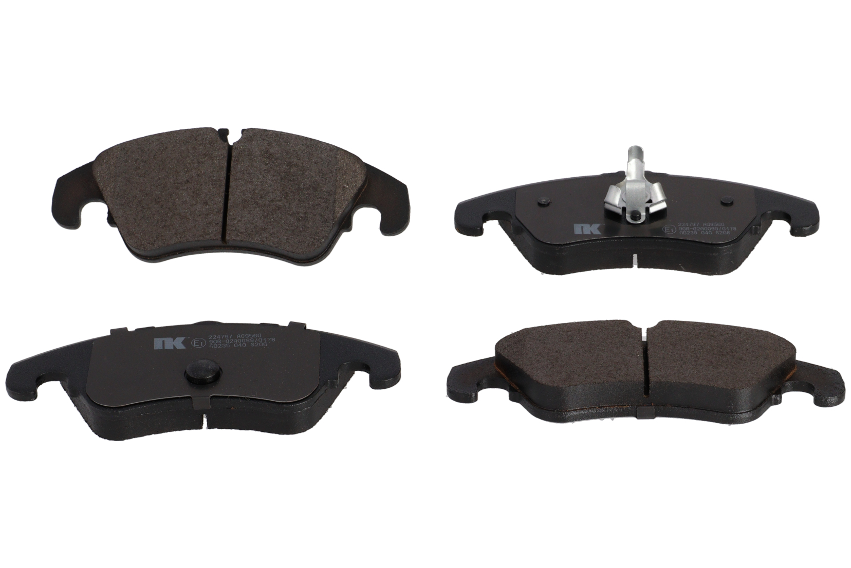 Bremseklosser til Audi Q5