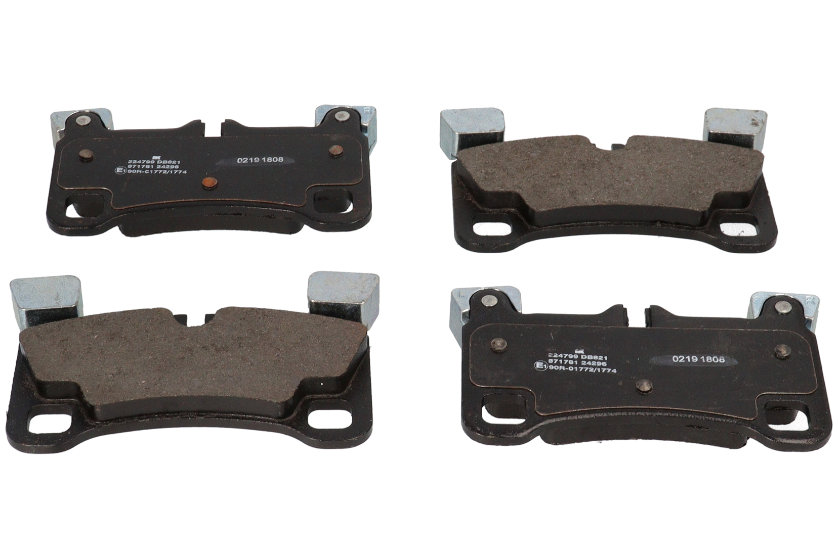 Bremseklosser til Porsche