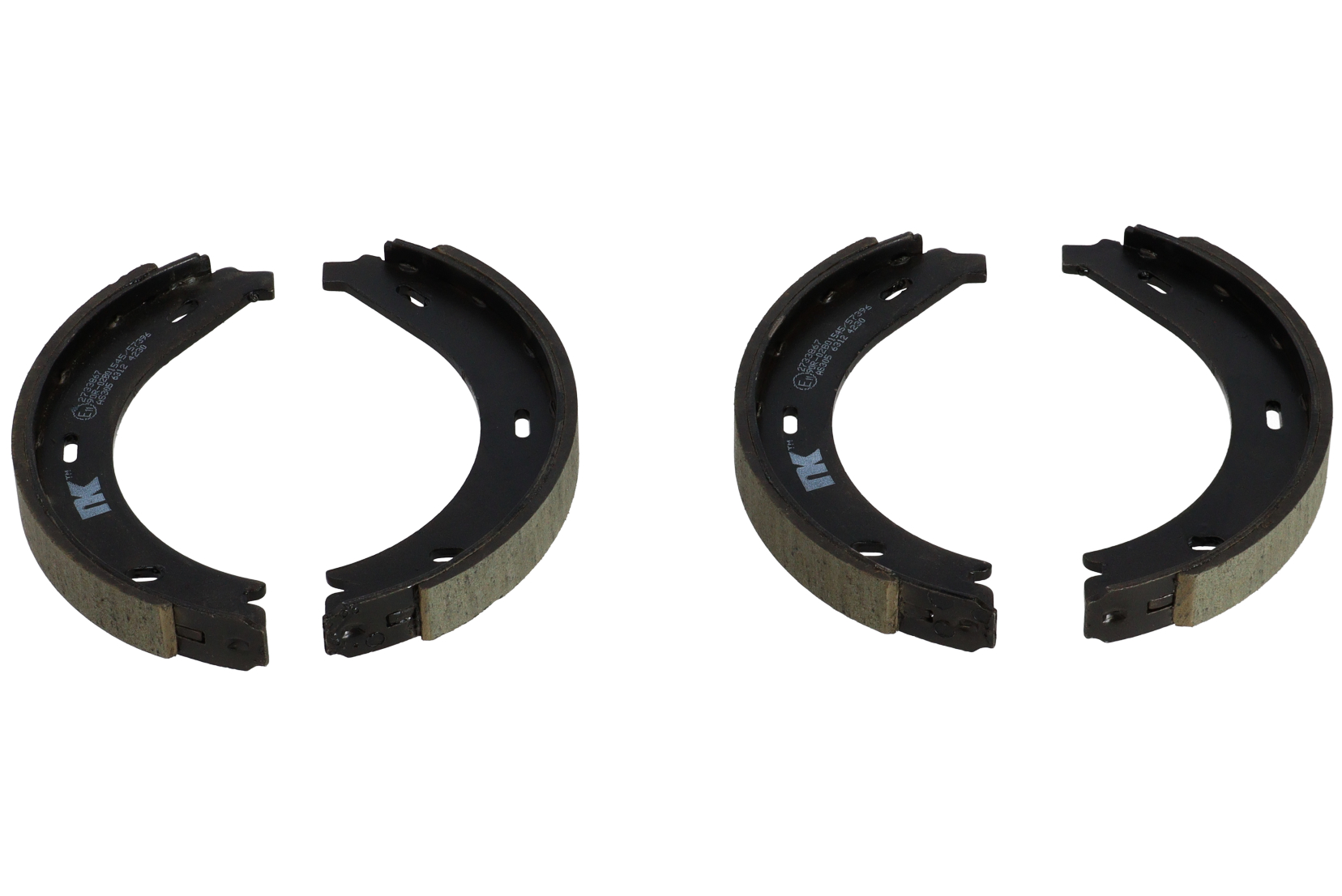 Bremseskosett til Mercedes-Benz