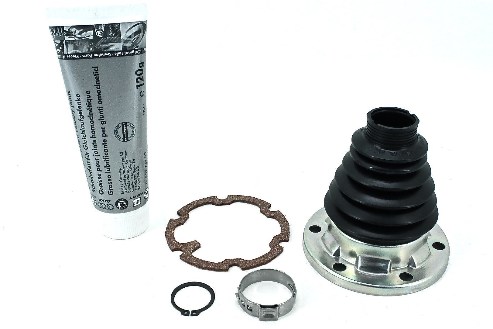 Drivakselmansjett indre