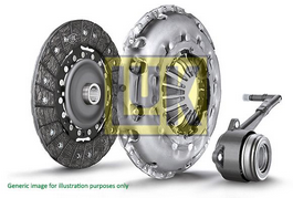 Clutch, komplett til Dacia