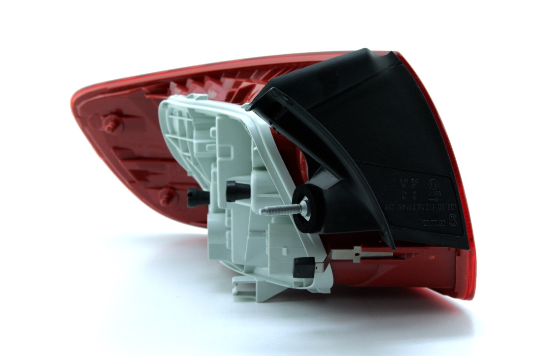 Baklykt, glødepære