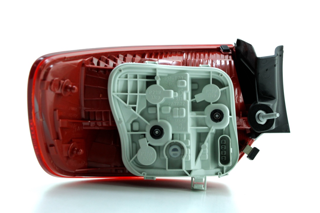 Baklykt, glødepære