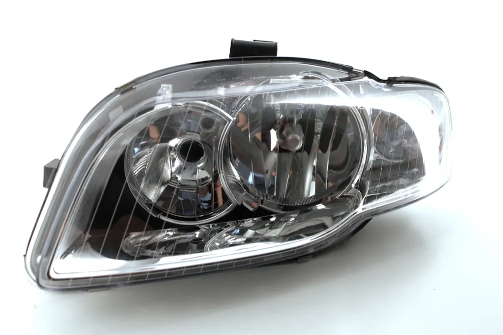 Hovedlykt, halogen