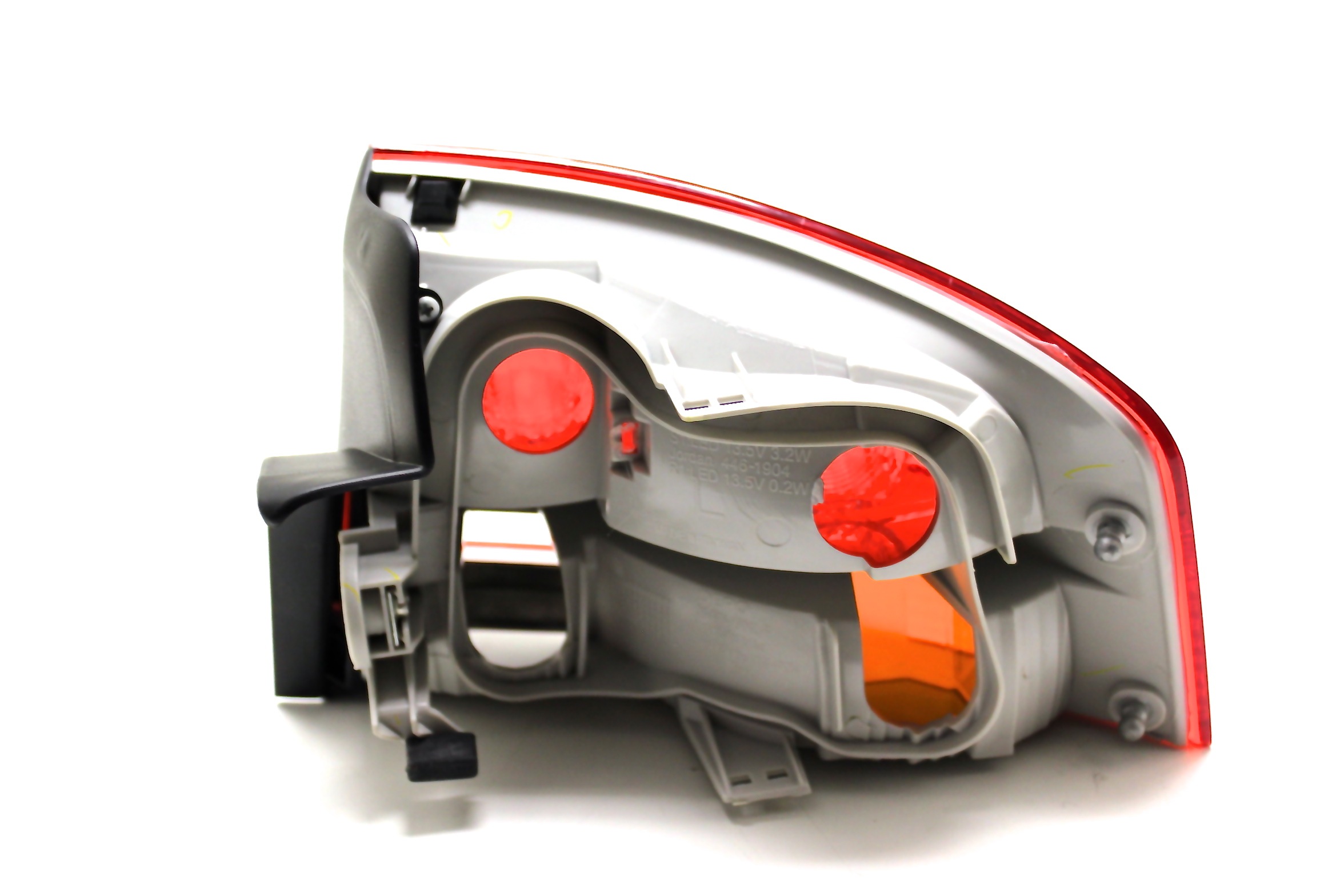 Baklykt, glødepære