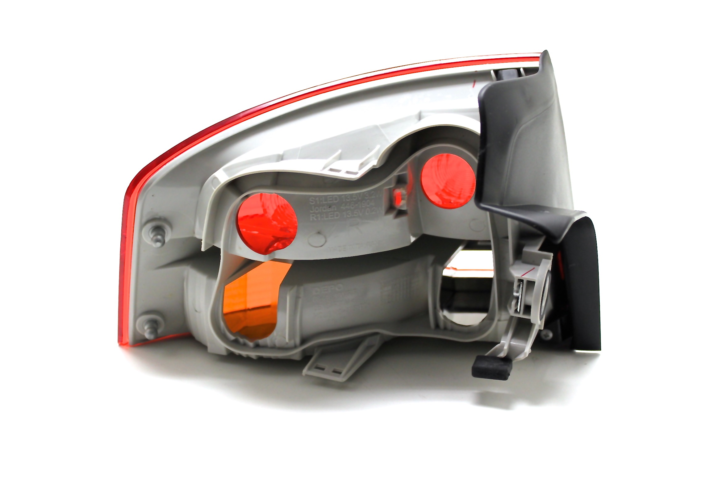 Baklykt, glødepære