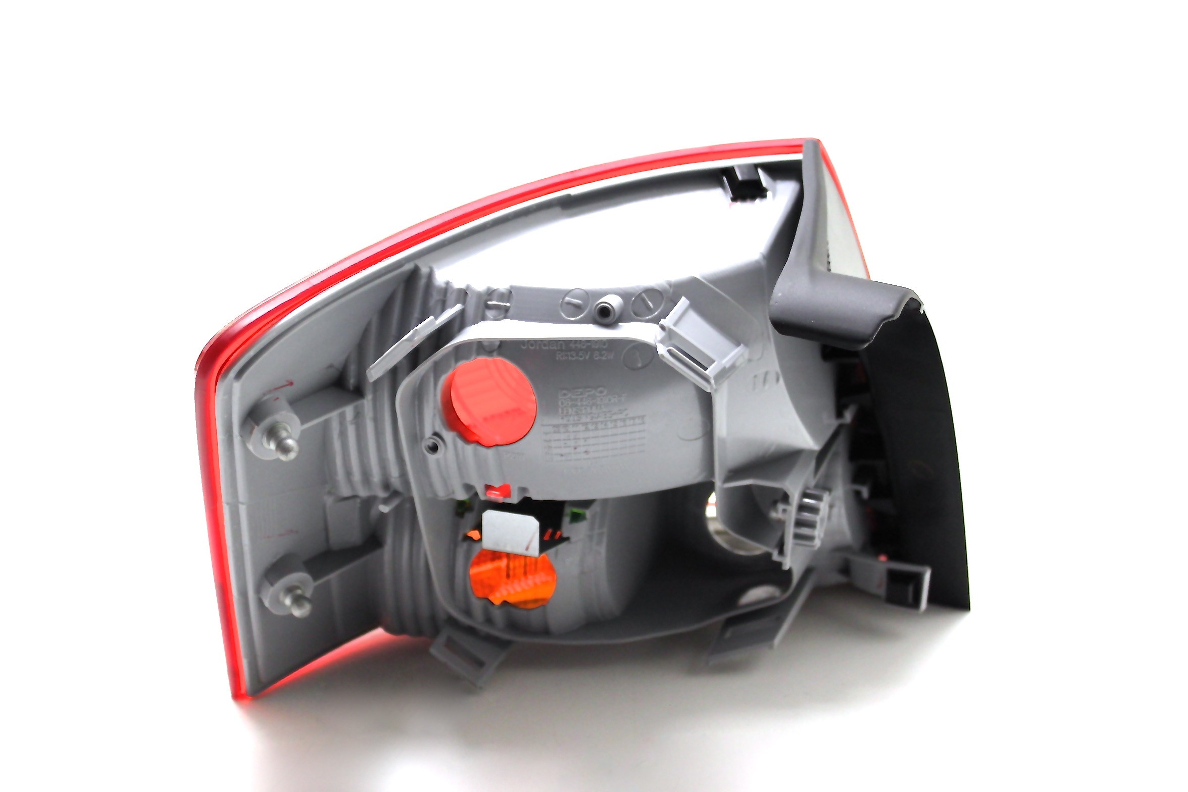 Baklykt, glødepære