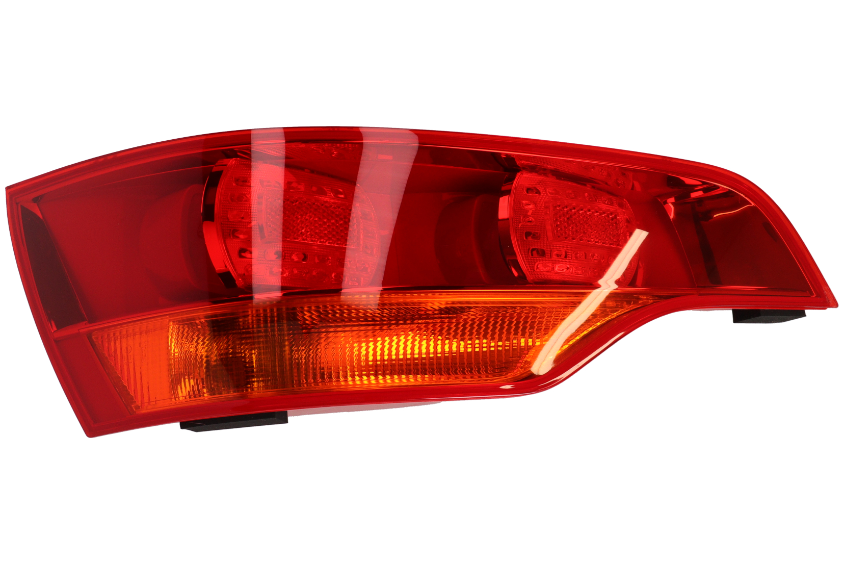 Baklykt, glødepære