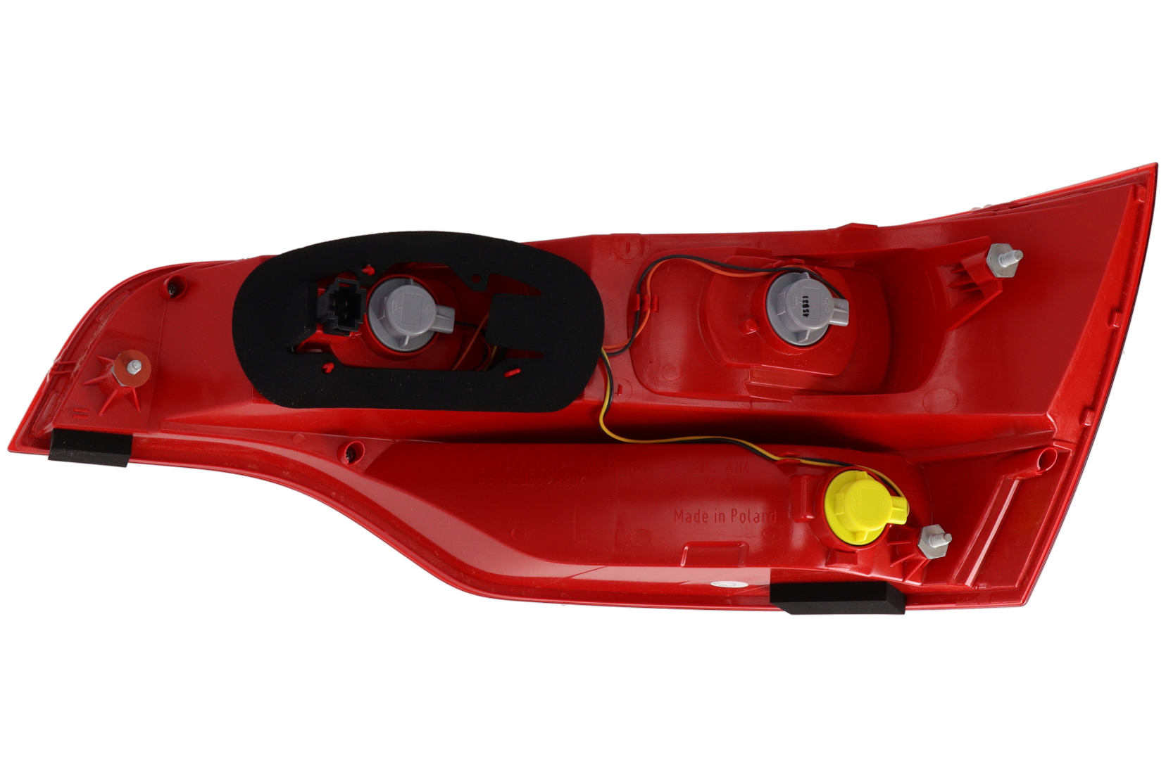 Baklykt, glødepære