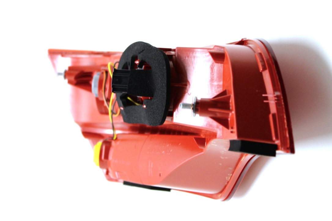 Baklykt, glødepære