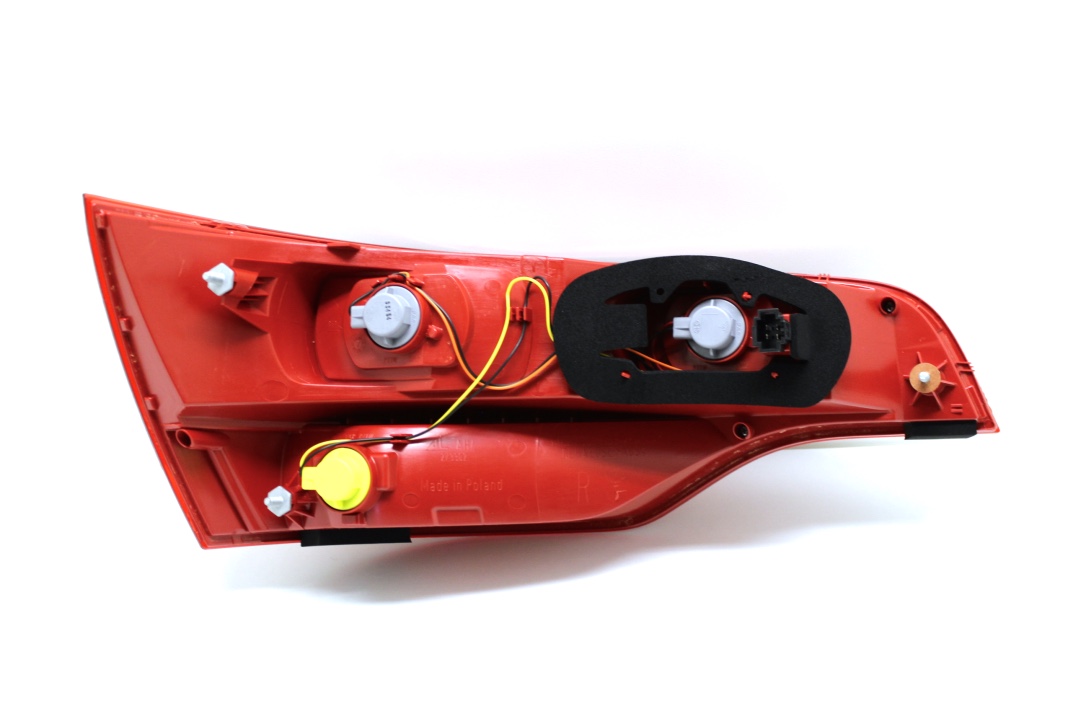 Baklykt, glødepære