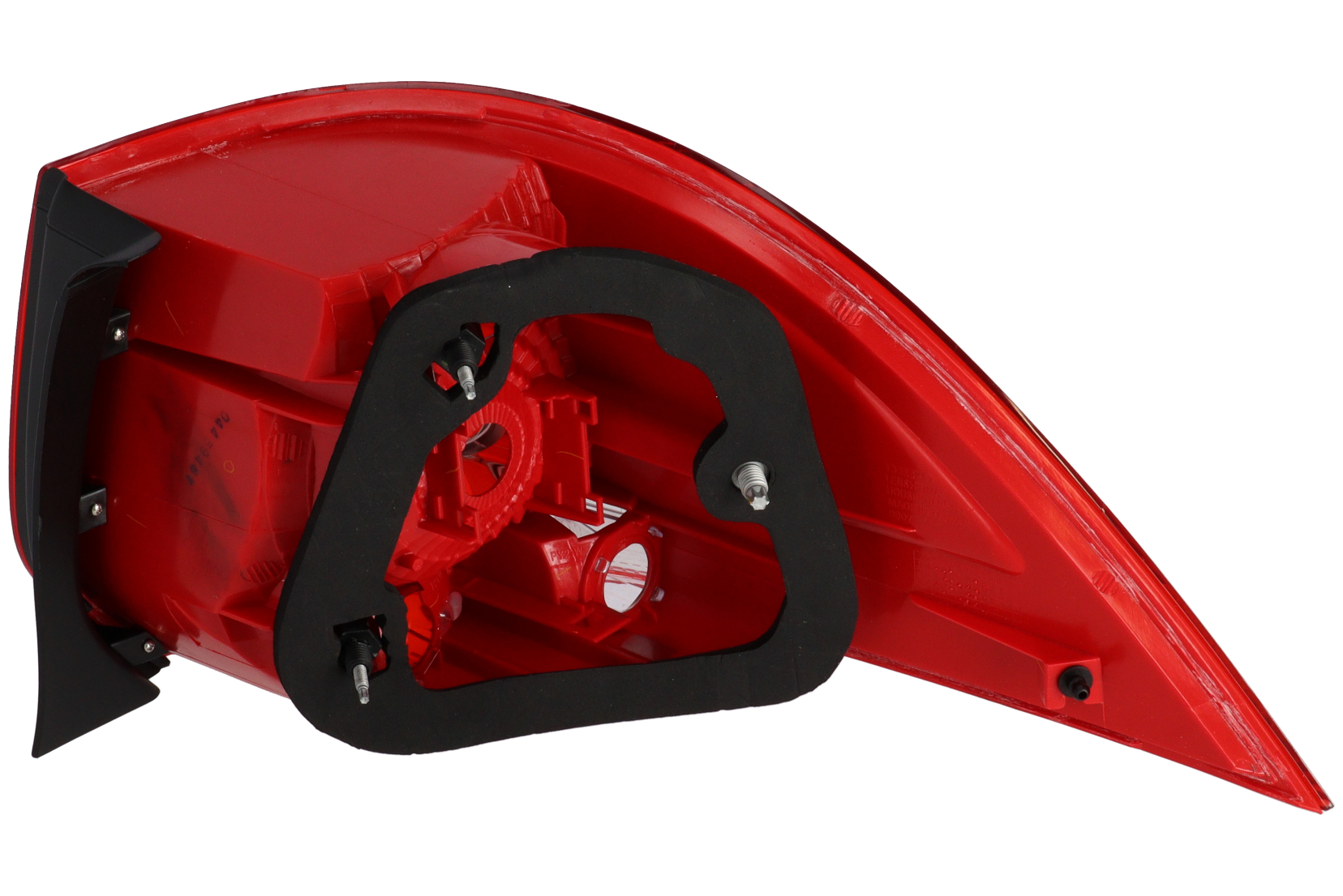 Baklykt, glødepære