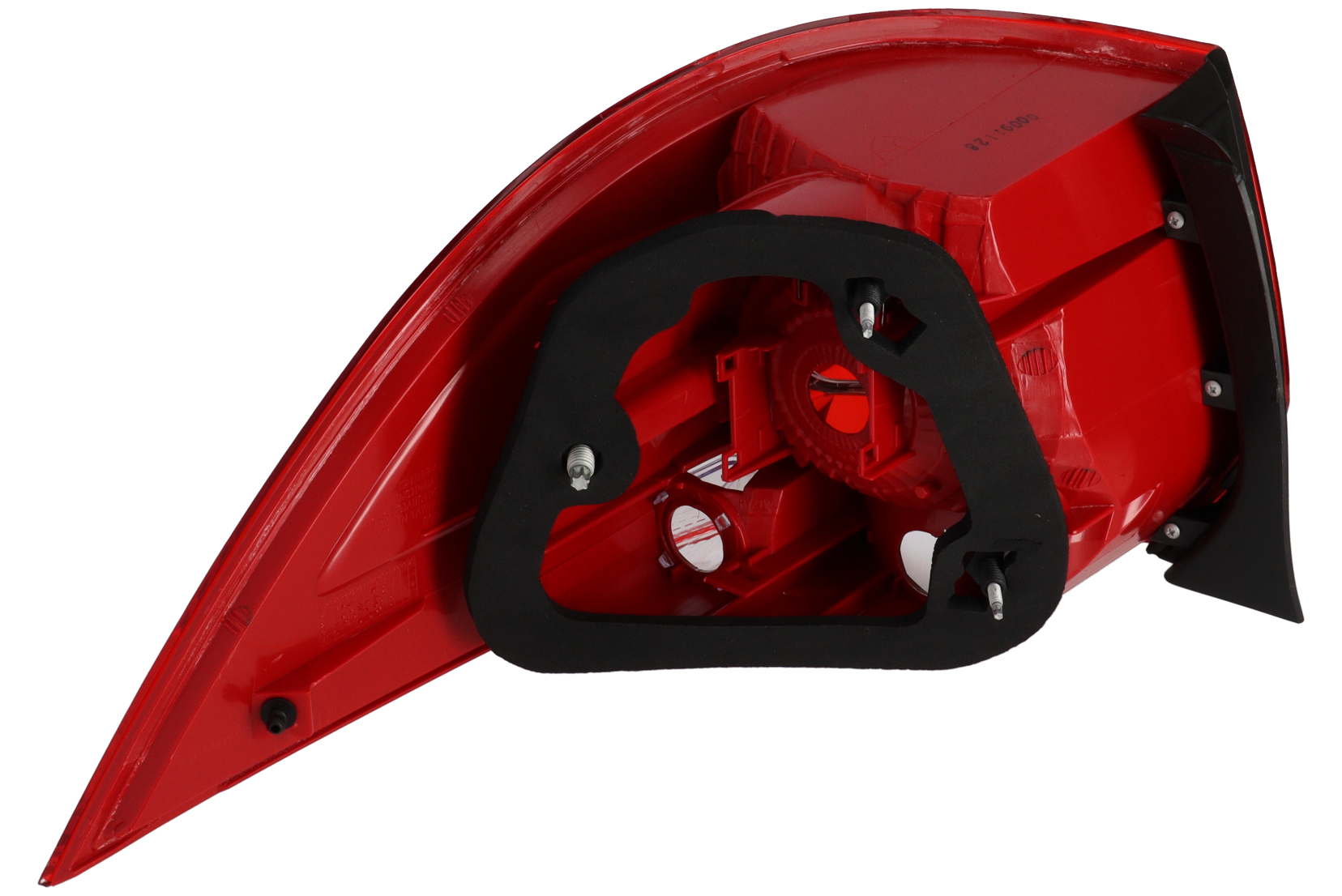 Baklykt, glødepære