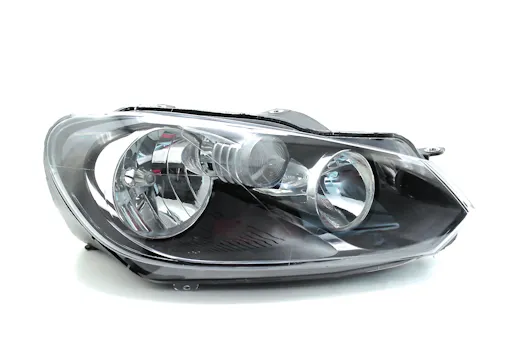 Hovedlykt, halogen