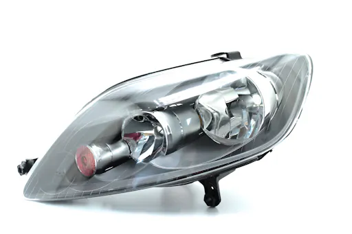 Hovedlykt, halogen