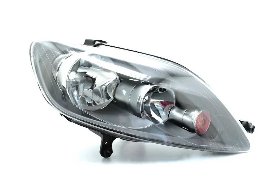 Hovedlykt, halogen