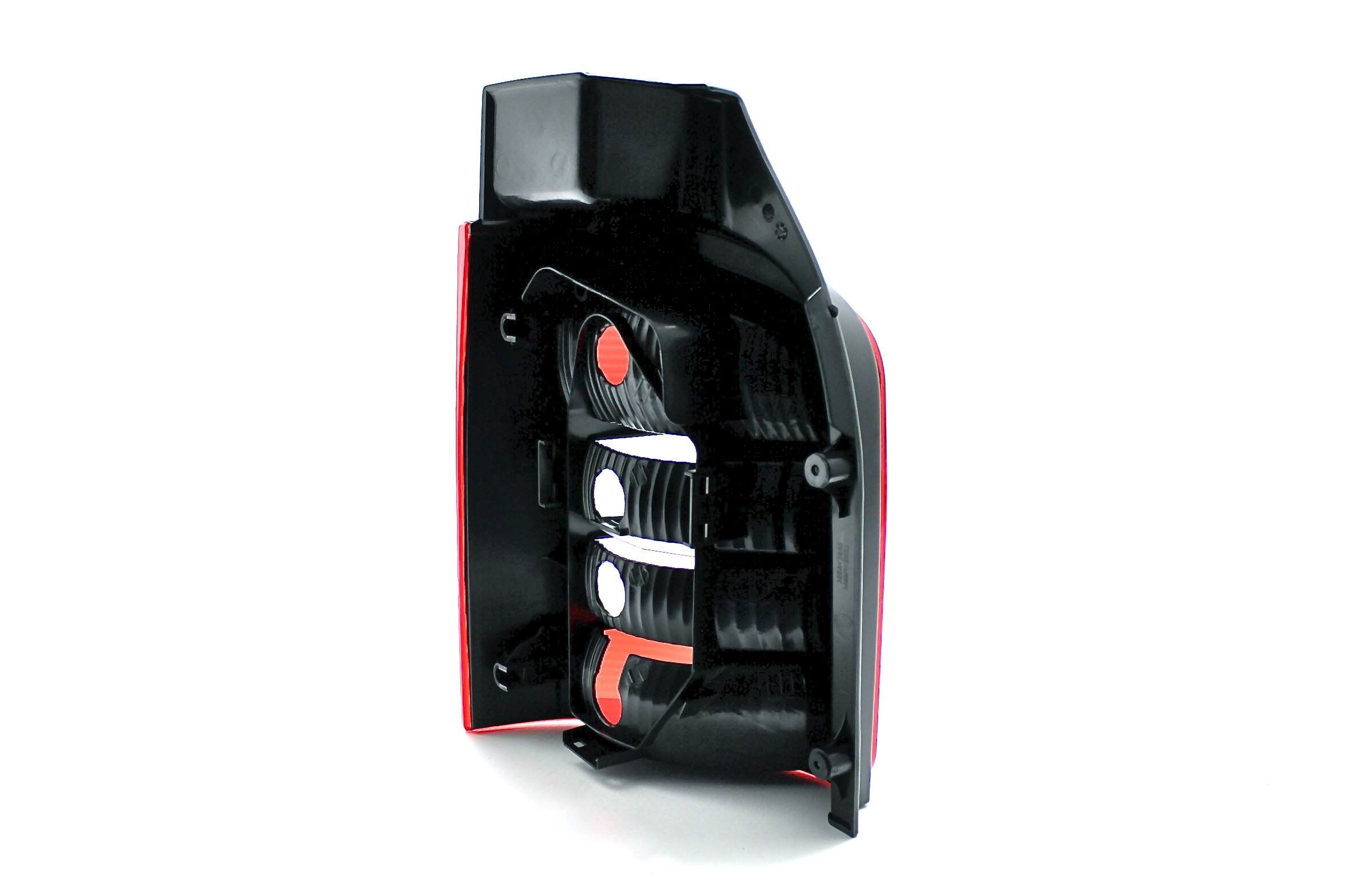 Baklykt, glødepære