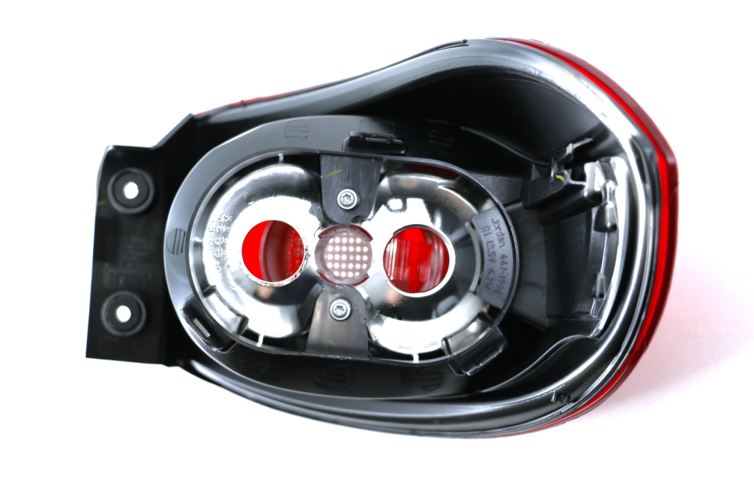 Baklykt, glødepære