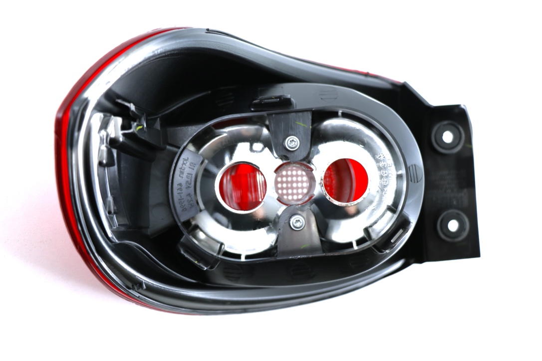 Baklykt, glødepære