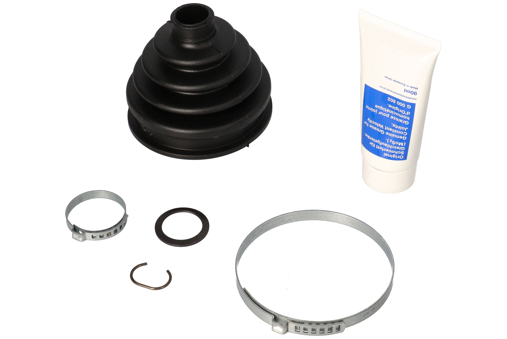 Drivakselmansjett ytre