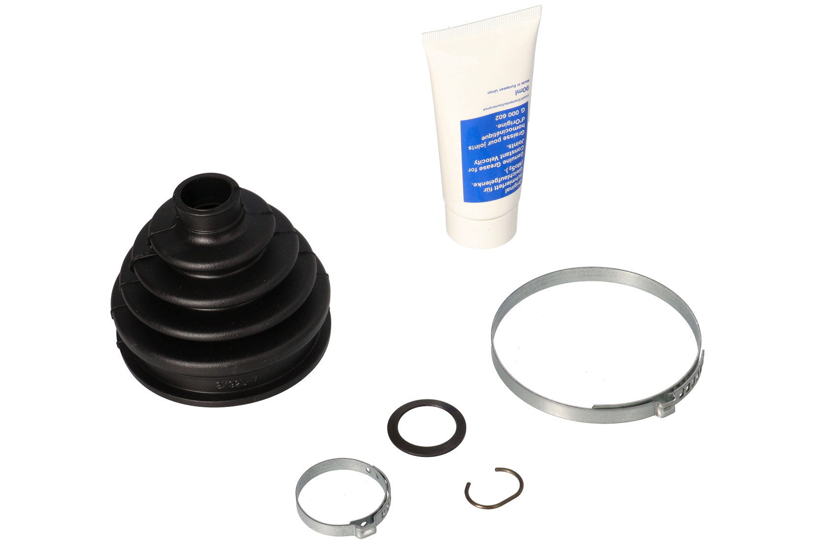 Drivakselmansjett ytre