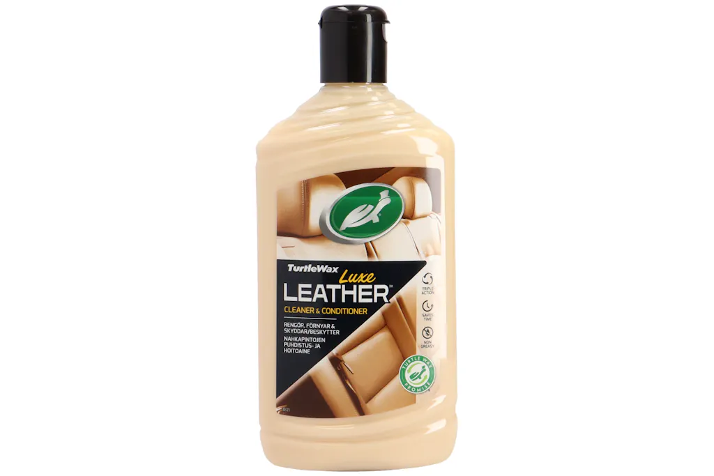 Turtle Wax Luxe Leather Cleaner & Conditioner