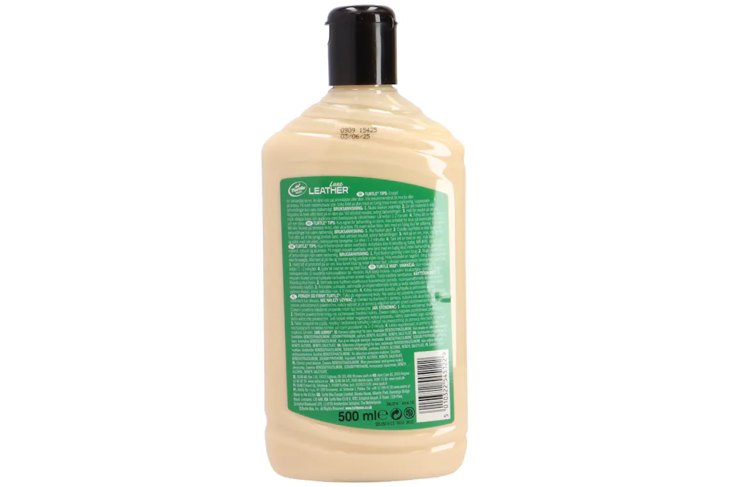 Turtle Wax Luxe Leather Cleaner & Conditioner
