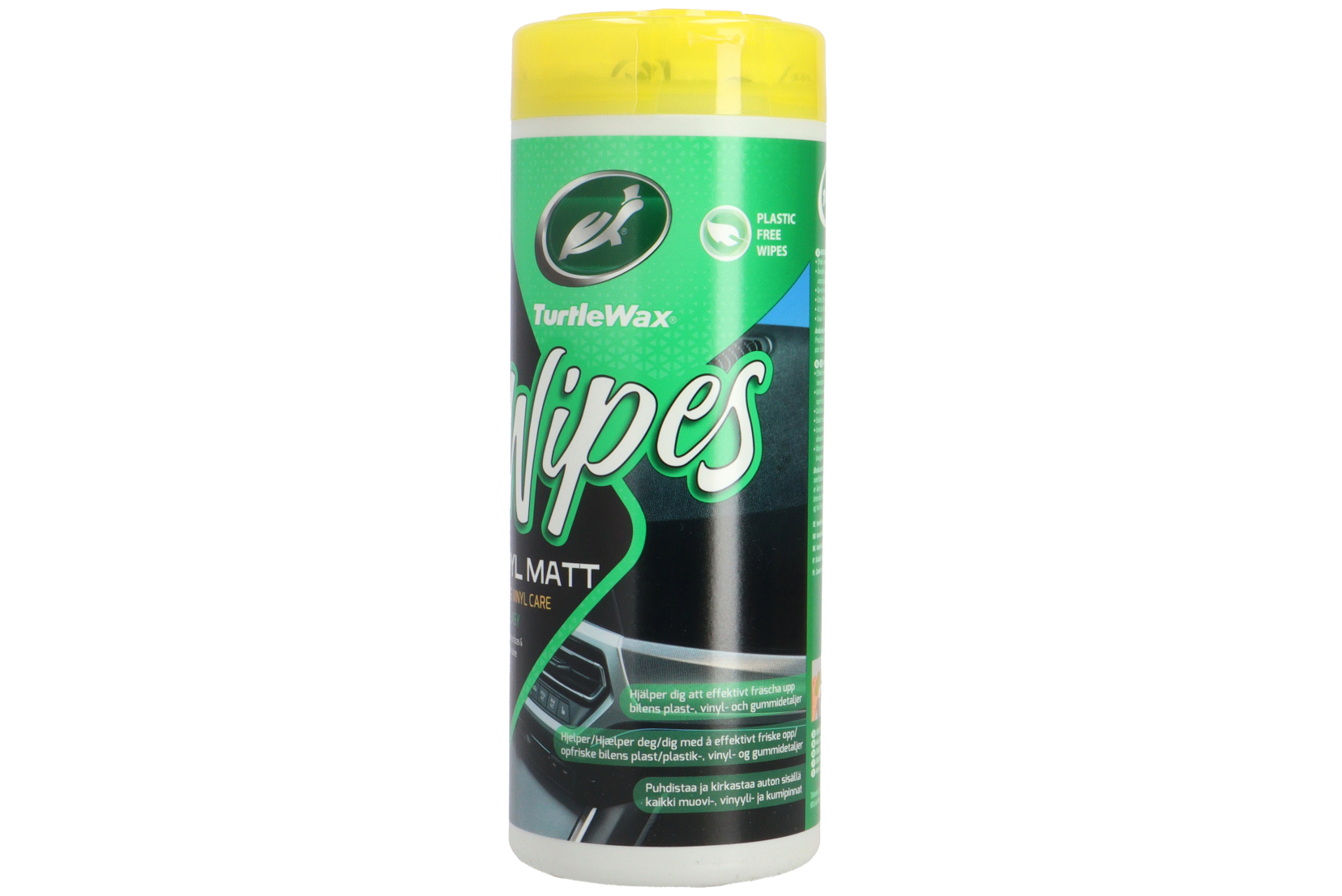 Turtle Wax Wipes Vinyl Matt
