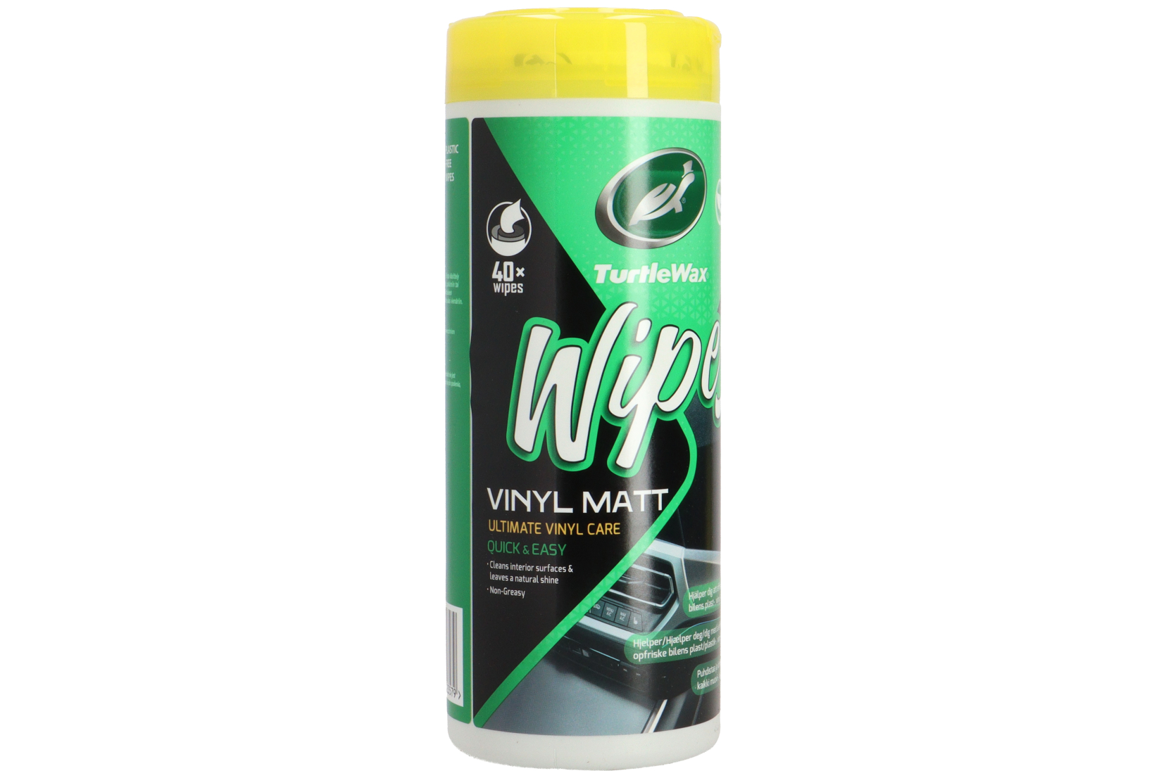 Turtle Wax Wipes Vinyl Matt