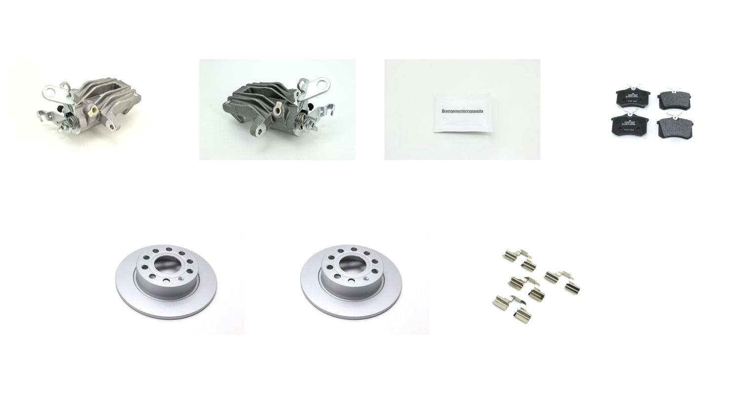 Bremsesett med calipere