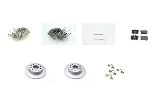 Bremsesett med calipere