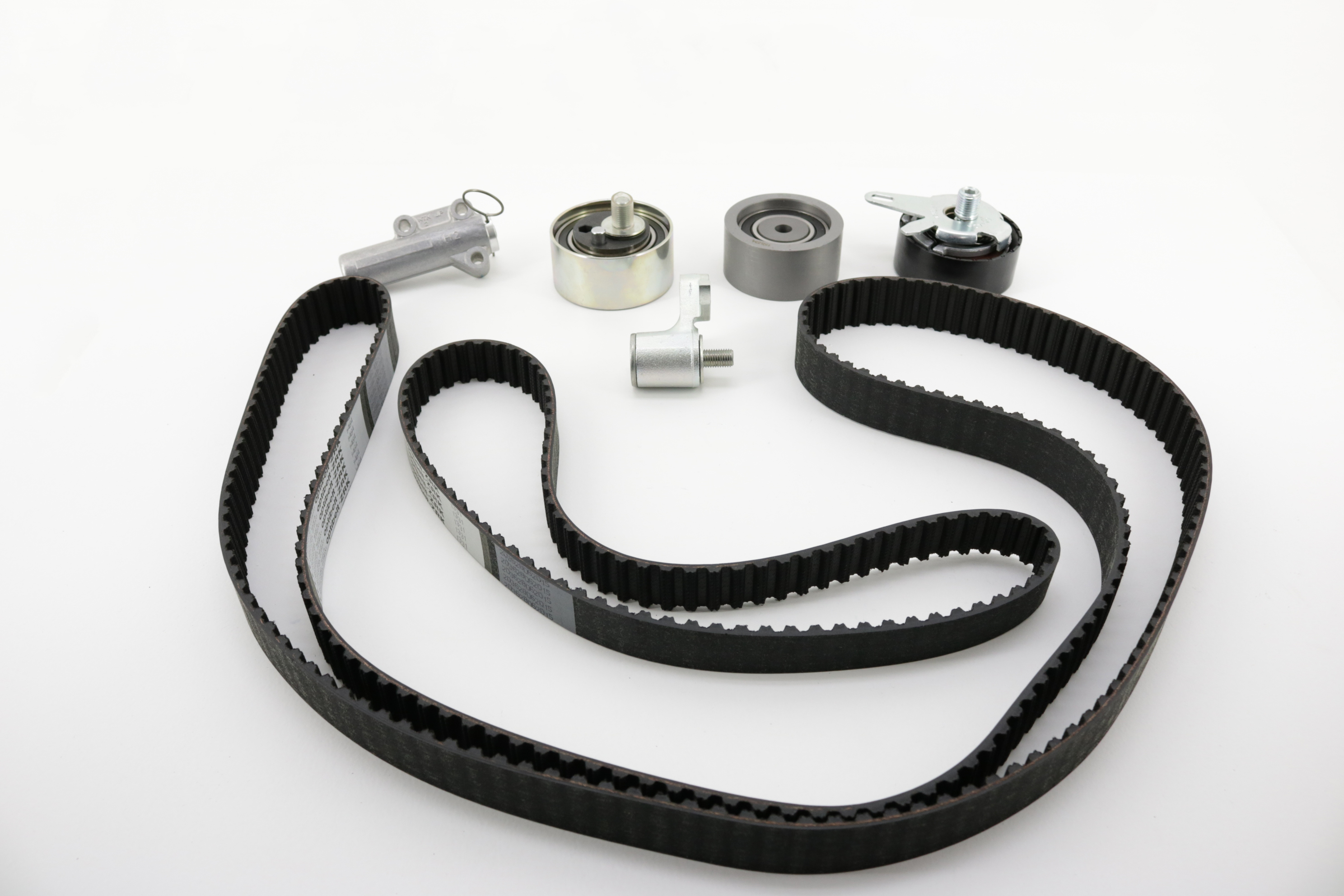 Registerreimsett uten vannpumpe