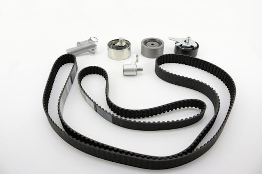 Registerreimsett uten vannpumpe