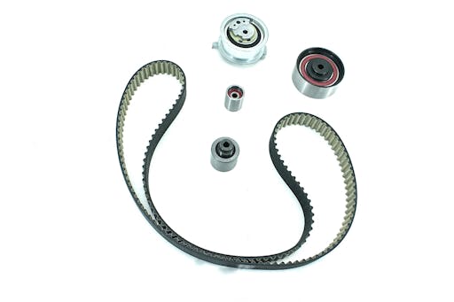 Registerreimsett uten vannpumpe