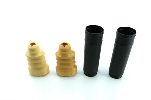 Støtdemper, støvmansjett