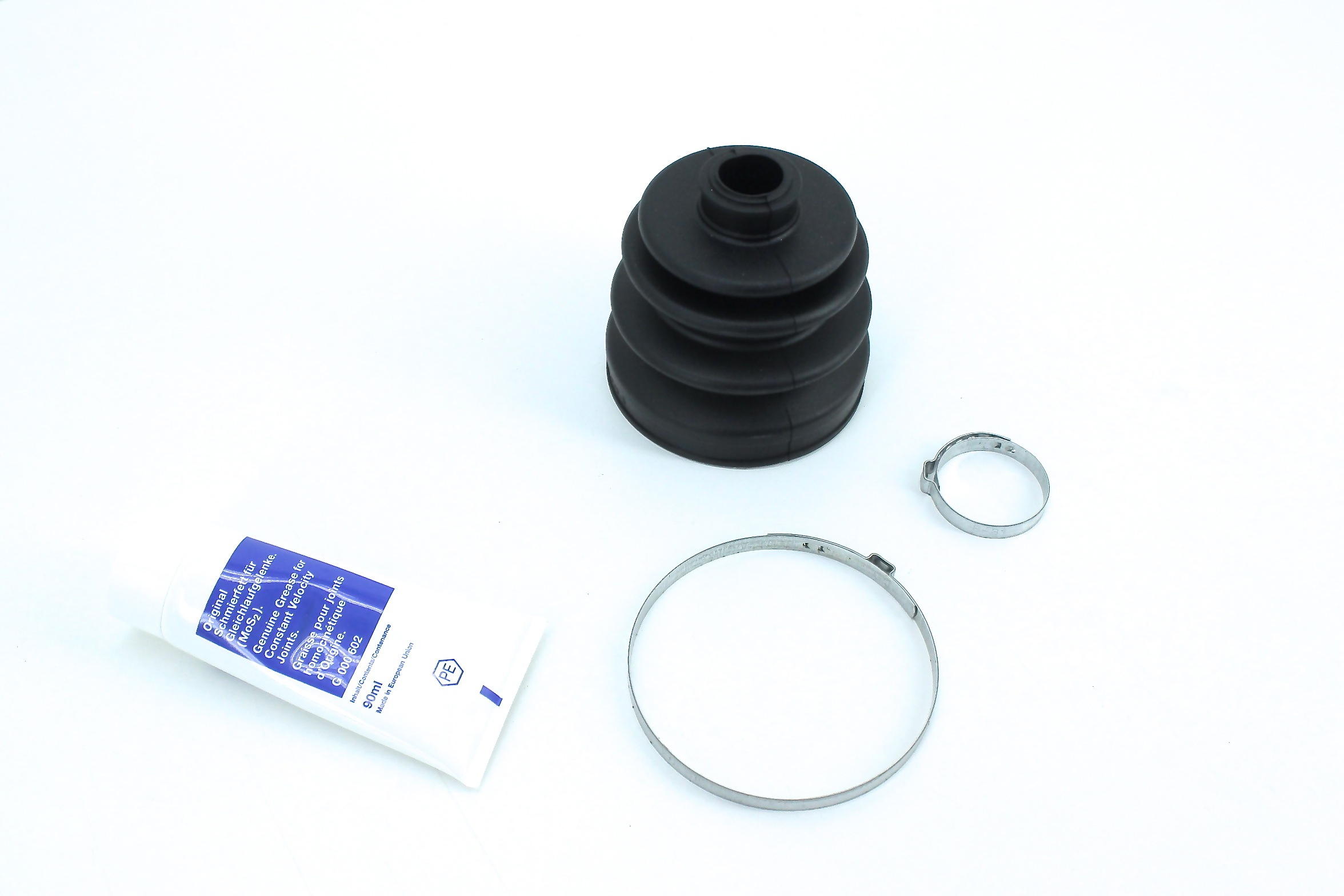 Drivakselmansjett ytre