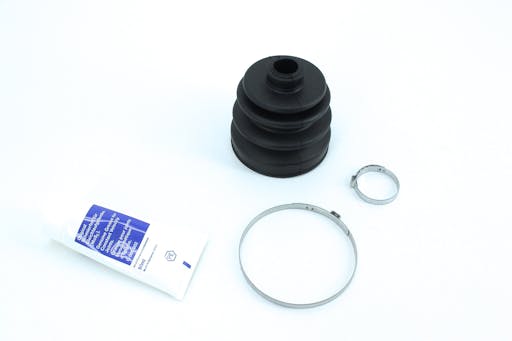 Drivakselmansjett ytre