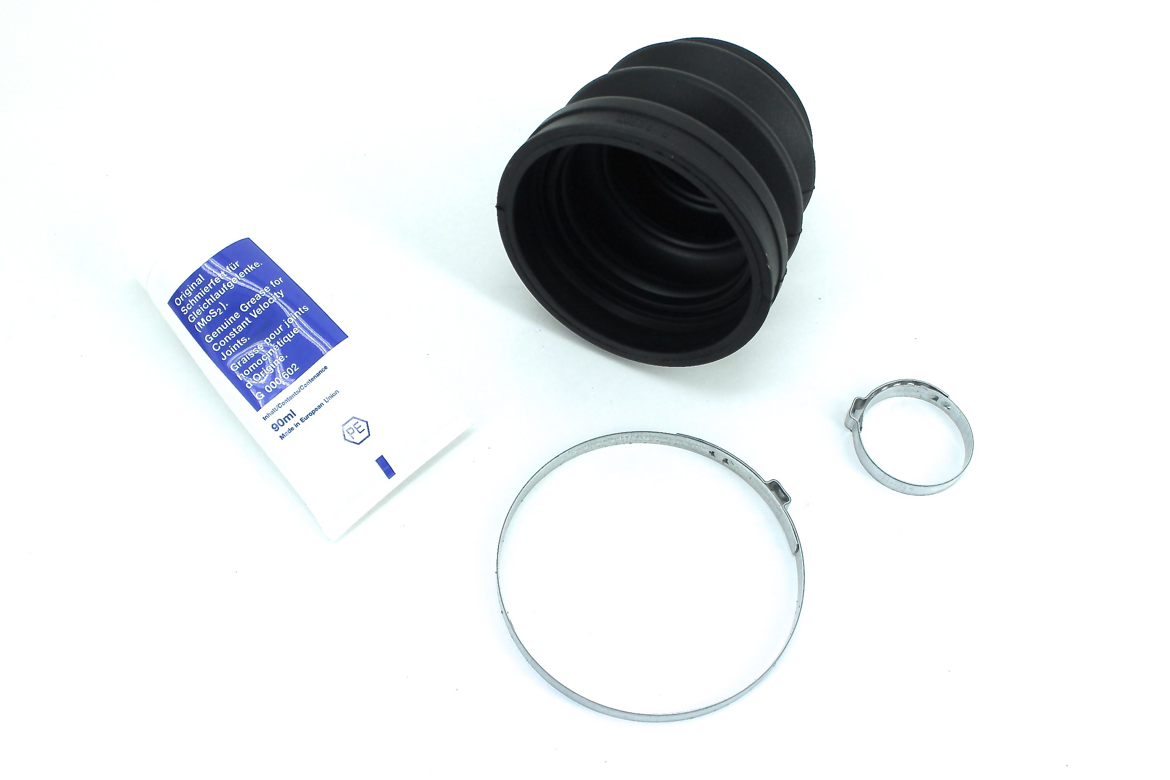 Drivakselmansjett ytre