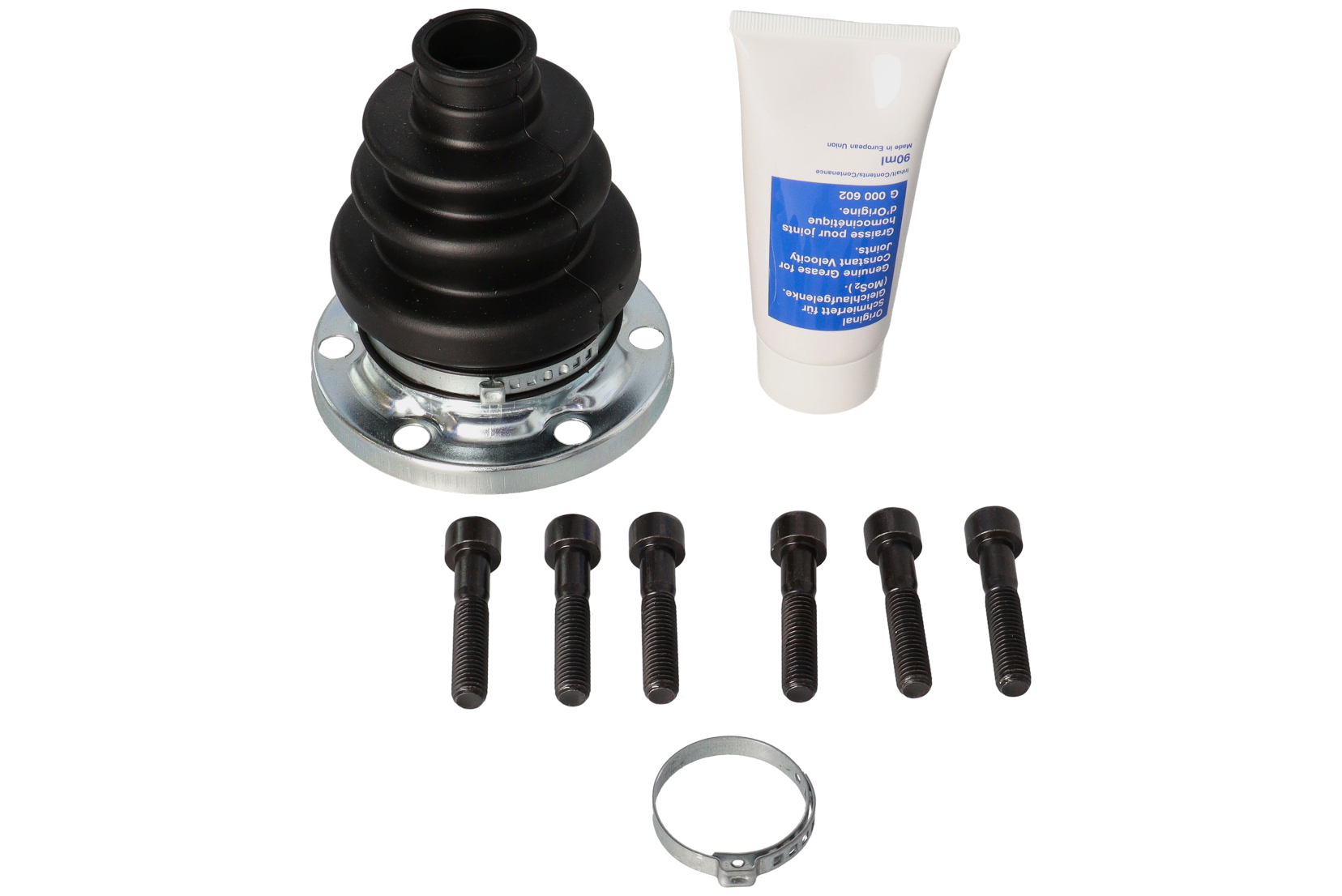 Drivakselmansjett ytre