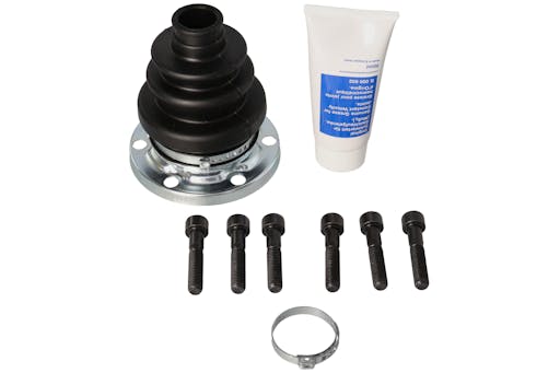 Drivakselmansjett ytre