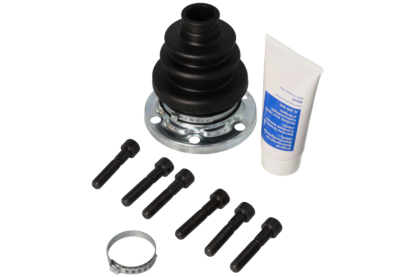 Drivakselmansjett ytre