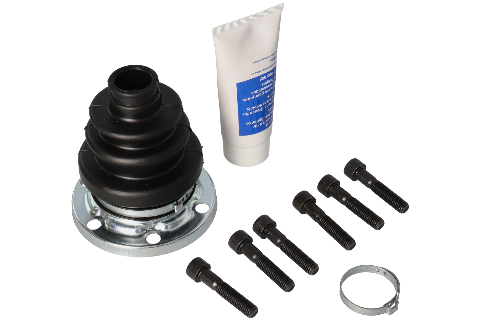 Drivakselmansjett ytre