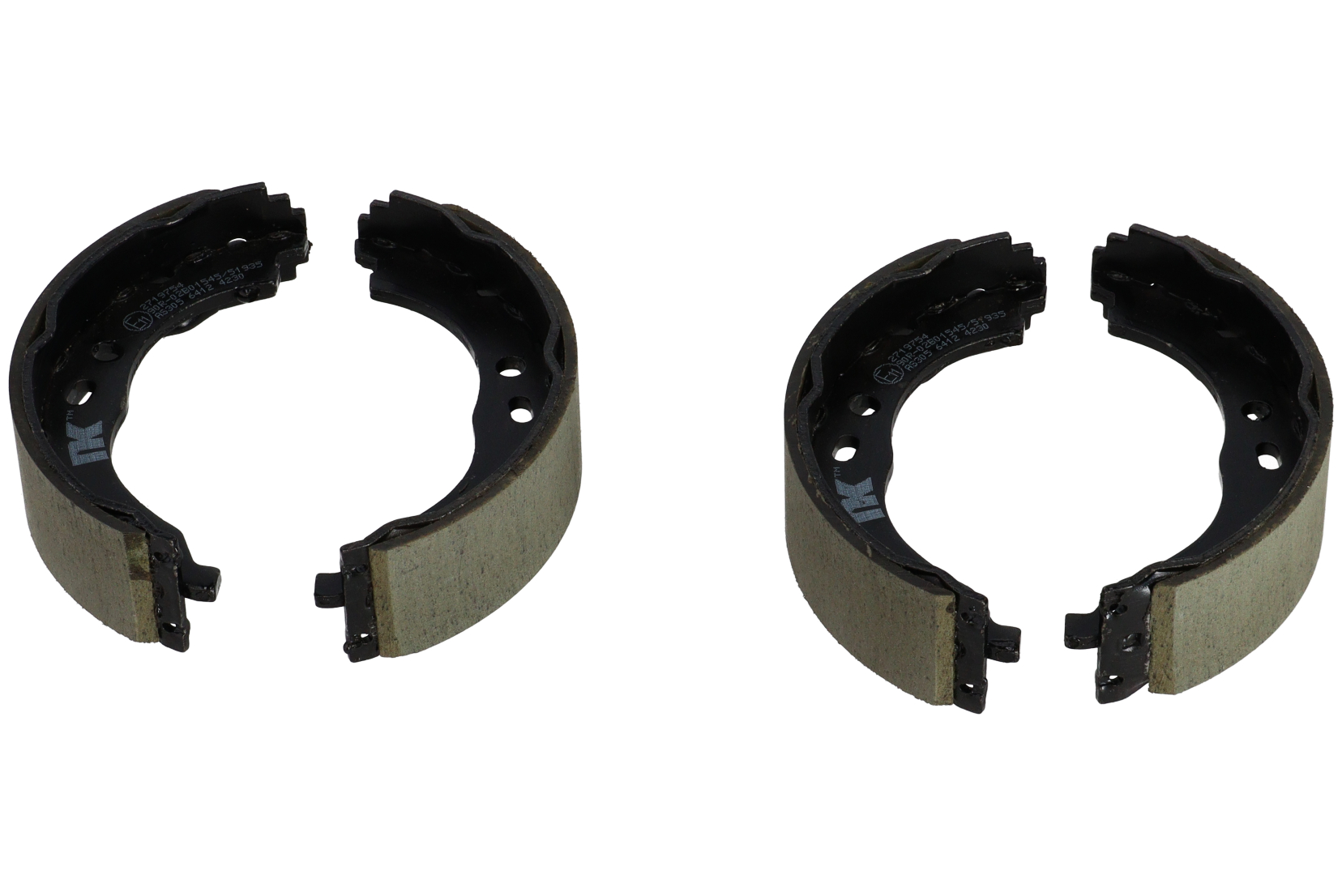 Bremseskosett til Fiat